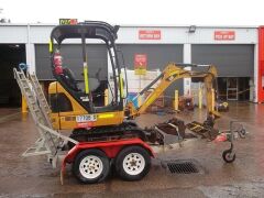 Mini Excavator 1.4 ton - 2012 Caterpillar 301.4C - 7
