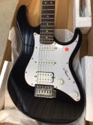 Cort G200 Electric Guitar Black - 3