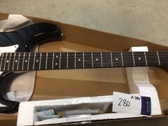 Cort G200 Electric Guitar Black - 5