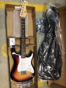 SE1SK 3/4 Electric Guitar Kit in 3 Tone Sunburst - 2