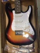 SE1SK 3/4 Electric Guitar Kit in 3 Tone Sunburst - 3