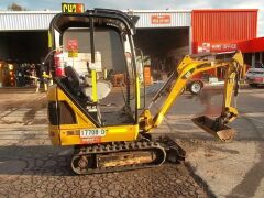 Mini Excavator 1.4 ton - 2012 Caterpillar 301.4C - 9