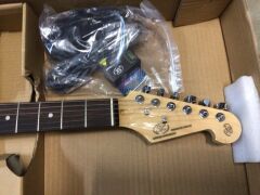 Essex SE1SKEB Electric Guitar Pack - Blue (NO AMP) - 4