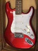 3/4 Electric Guitar Pack SE1SK34CAR Candy Apple Red - 3