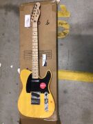 Squier Sonic Telecaster in Butterscotch Blonde - 2