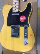 Squier Sonic Telecaster in Butterscotch Blonde - 3