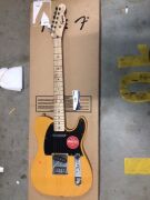 Squier Sonic Telecaster in Butterscotch Blonde - 2