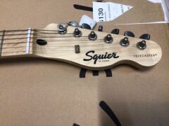 Squier Sonic Telecaster in Butterscotch Blonde - 4