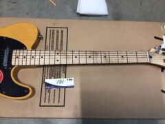 Squier Sonic Telecaster in Butterscotch Blonde - 5