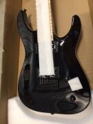 Jackson JS22-7 Dinky Arch Top 7-String Electric Guitar with Amaranth Fingerboard in Gloss Black - 2