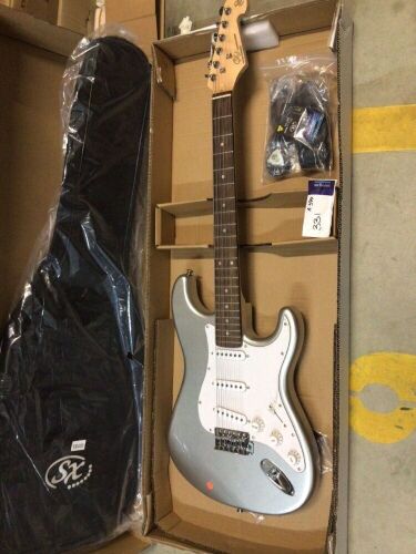 SX Beginners Plug 'n Play Electric Guitar 