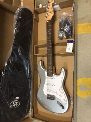 SX Beginners Plug 'n Play Electric Guitar