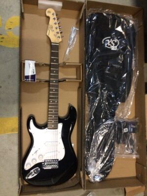 SX Beginners Plug 'n Play Electric Guitar (NO AMP)