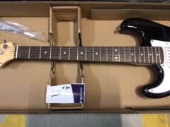 SX Beginners Plug 'n Play Electric Guitar (NO AMP) - 4