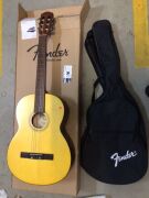 Fender ESC105 Classical in Natural - 2