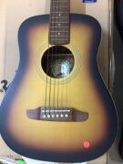 Fender Redondo Mini (Sunburst) inc Gig Bag - 3