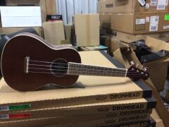 Zuma Concert Ukulele, Walnut Fingerboard, Natural - 2