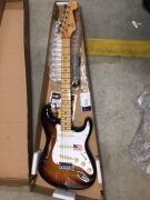 Alder Series Electric Guitar 3 Tone Sunburst - 2