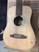 Fender Redondo Mini (Natural) - 3