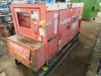 Generator 20kva Diesel - 2010 Kubota SQ3200 Diesel