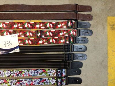 Bundle of 11 x Assorted XTR Ukelele Straps