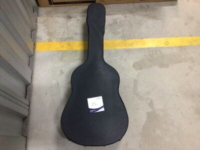 Fender Hard Case for Acoustic Guitar Unknown Model