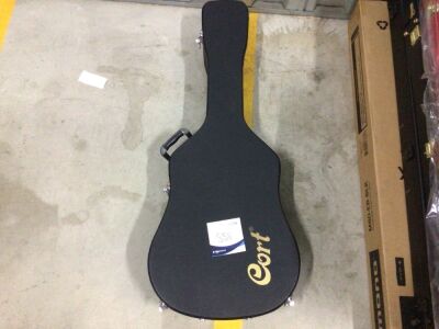 Cort Hard Case for Acoustic Guitar Unknown Model