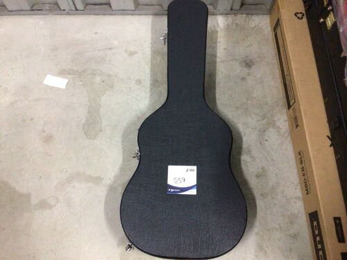 Hard Case for Acoustic Guitar Unknown Model