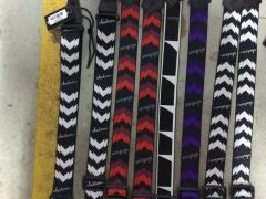 Bundle of 8 x Jackson Assorted Guitar Straps - 2