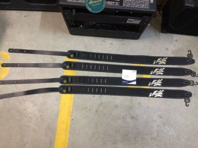 4x Maton Guitar Strap in Black