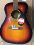 Fender CC60S Concert in 3 Color Sunburst - 2