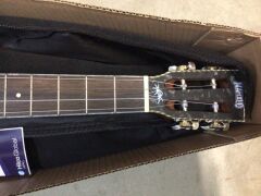 Mahalo MP4E Black Series Baritone Ukulele - 3