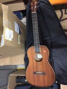 Lanikai Mahogany Series Baritone Ukulele Natural Satin Uke - 2