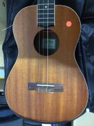 Lanikai Mahogany Series Baritone Ukulele Natural Satin Uke - 3