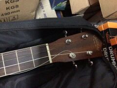 Lanikai Mahogany Series Baritone Ukulele Natural Satin Uke - 4