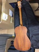 Lanikai Mahogany Series Baritone Ukulele Natural Satin Uke - 5