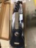 Venice Soprano Uke, Walnut Fingerboard, Black - 2