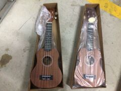 2 x Kealoha BU21 Soprano Ukulele - 3