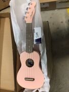 Fender Venice Soprano Ukulele Shell Pink Uke - 2