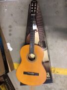 Valencia 200 Series 'Hybrid' Thin Neck Classical Guitar - 2