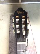 Valencia 200 Series 'Hybrid' Thin Neck Classical Guitar - 4