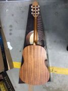 Valencia 200 Series 'Hybrid' Thin Neck Classical Guitar - 5