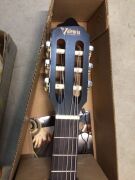 Valencia 200 Series 'Hybrid' Thin Neck Classical Guitar - 4