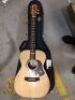 Maton EA808 'The Australian' Acoustic-Electric Guitar - 2