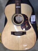 Maton EA808 'The Australian' Acoustic-Electric Guitar - 3