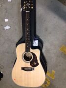 Maton ER90C Acoustic Electric Guitar in Natural Satin - 2