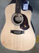 Maton ER90C Acoustic Electric Guitar in Natural Satin - 3