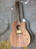 Cole Clark FL2EC Acoustic Electric w/ Humbucker, All Blackwood - 2