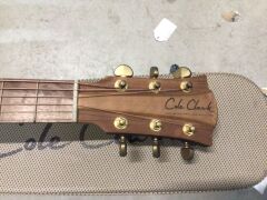 Cole Clark FL2EC Acoustic Electric w/ Humbucker, All Blackwood - 4