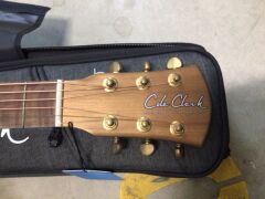 Cole Clark 'Little Lady' 2 Blackwood Acoustic Electric Guitar - 4